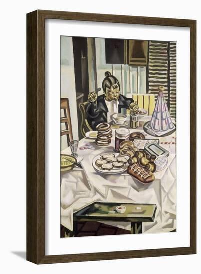 La gourmandise-Maria Blanchard-Framed Giclee Print