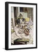 La gourmandise-Maria Blanchard-Framed Giclee Print