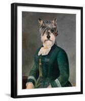 La Gouvernante-Thierry Poncelet-Framed Premium Giclee Print