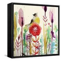 La Grace Du Moment-Sylvie Demers-Framed Stretched Canvas