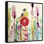 La Grace Du Moment-Sylvie Demers-Framed Stretched Canvas