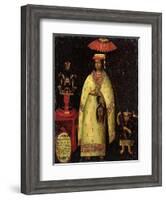 La Gran Nusta Mania Occollo-null-Framed Giclee Print