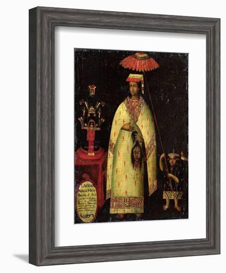 La Gran Nusta Mania Occollo-null-Framed Giclee Print