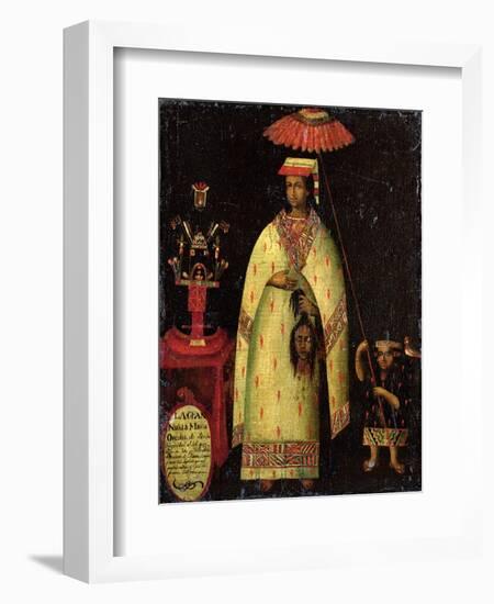 La Gran Nusta Mania Occollo-null-Framed Giclee Print