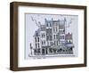 La Grand Rue through old town, Boulogne-Sur-Mer, France-Richard Lawrence-Framed Photographic Print