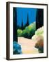 La Grande Allee-Bernard Payet-Framed Giclee Print