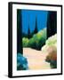 La Grande Allee-Bernard Payet-Framed Giclee Print