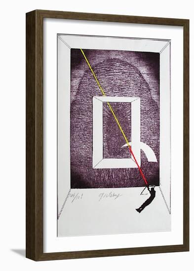 La Grande Arche-Guy Rachel Grataloup-Framed Limited Edition