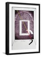 La Grande Arche-Guy Rachel Grataloup-Framed Limited Edition