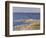 La Grande Bleue a Antibes, 1888-Claude Monet-Framed Giclee Print