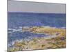 La Grande Bleue a Antibes, 1888-Claude Monet-Mounted Giclee Print