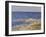 La Grande Bleue a Antibes, 1888-Claude Monet-Framed Giclee Print