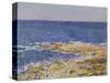 La Grande Bleue a Antibes, 1888-Claude Monet-Stretched Canvas