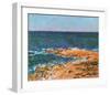 La Grande Bleue a Antibes, c.1888-Claude Monet-Framed Art Print