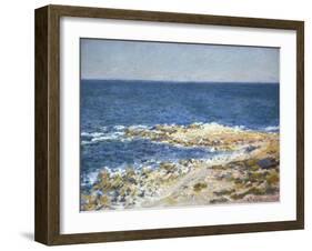 La Grande bleue-Claude Monet-Framed Giclee Print