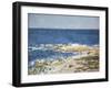 La Grande bleue-Claude Monet-Framed Giclee Print