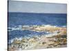La Grande bleue-Claude Monet-Stretched Canvas