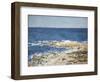 La Grande bleue-Claude Monet-Framed Giclee Print