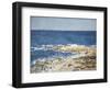 La Grande bleue-Claude Monet-Framed Giclee Print