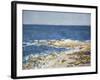 La Grande bleue-Claude Monet-Framed Giclee Print