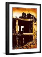 La Grande Finale 3 - Brun-Pascal Normand-Framed Art Print