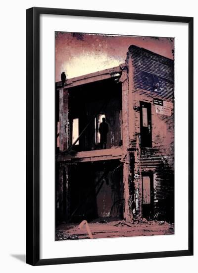 La Grande Finale 4 - Mauve-Pascal Normand-Framed Art Print