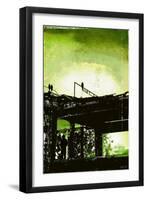 La Grande Finale 5 - Vert-Pascal Normand-Framed Art Print