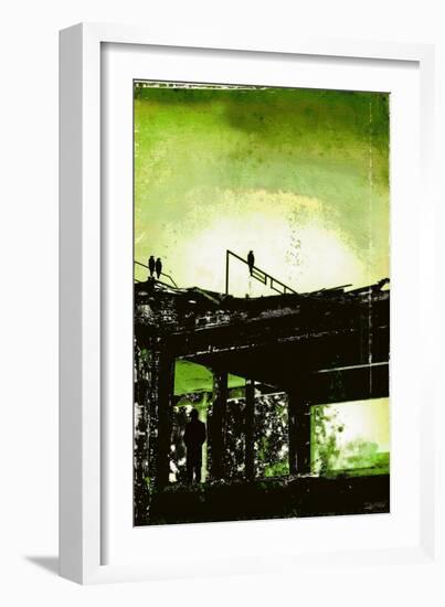 La Grande Finale 5 - Vert-Pascal Normand-Framed Art Print