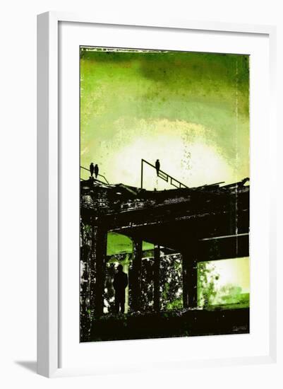 La Grande Finale 5 - Vert-Pascal Normand-Framed Art Print