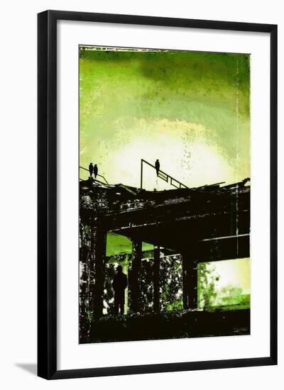 La Grande Finale 5 - Vert-Pascal Normand-Framed Art Print