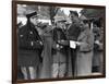 La grande illusion by Jean Renoir with Jean Gab Pierre Fresnay, Marcel Dalio, Julien Carette, 1937 -null-Framed Photo