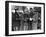 La grande illusion by Jean Renoir with Jean Gab Pierre Fresnay, Marcel Dalio, Julien Carette, 1937 -null-Framed Photo