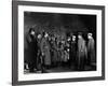 La grande Illusion by JeanRenoir with Eric von Stroheim, Pierre Fresnay and Jean Gabin., 1937 (b/w -null-Framed Photo