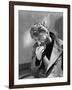 La grande Illusion by JeanRenoir with Jean Gab 1937 (b/w photo)-null-Framed Photo