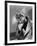 La grande Illusion by JeanRenoir with Jean Gab 1937 (b/w photo)-null-Framed Photo