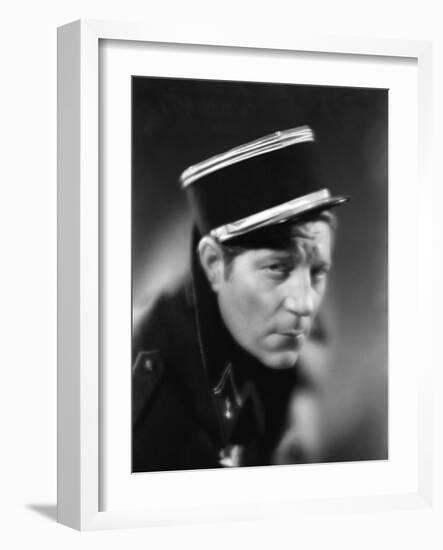 La Grande Illusion De Jeanrenoir Avec Jean Gabin 1937-null-Framed Photo