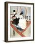 La Grande Loge' ('The Royal Box), 1896-1897-Henri de Toulouse-Lautrec-Framed Giclee Print