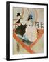 La Grande Loge-Henri de Toulouse-Lautrec-Framed Giclee Print