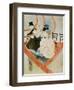 La Grande Loge-Henri de Toulouse-Lautrec-Framed Giclee Print