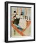 La Grande Loge-Henri de Toulouse-Lautrec-Framed Giclee Print