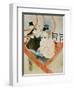 La Grande Loge-Henri de Toulouse-Lautrec-Framed Giclee Print