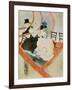 La Grande Loge-Henri de Toulouse-Lautrec-Framed Giclee Print