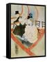 La Grande Loge-Henri de Toulouse-Lautrec-Framed Stretched Canvas