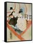 La Grande Loge-Henri de Toulouse-Lautrec-Framed Stretched Canvas