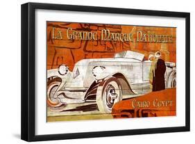 La Grande Marque-Kate Ward Thacker-Framed Giclee Print