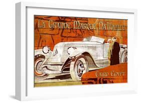 La Grande Marque-Kate Ward Thacker-Framed Giclee Print