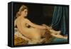 La Grande Odalisque, 1814-Jean-Auguste-Dominique Ingres-Framed Stretched Canvas
