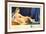 La Grande Odalisque-Jean-Auguste-Dominique Ingres-Framed Art Print