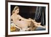 La Grande Odalisque-Jean-Auguste-Dominique Ingres-Framed Premium Giclee Print