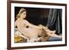 La Grande Odalisque-Jean-Auguste-Dominique Ingres-Framed Premium Giclee Print